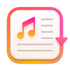 Export for iTunes icon
