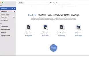 MacClean screenshot 1