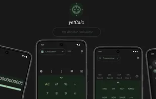 yetCalc
Yet Another Calculator