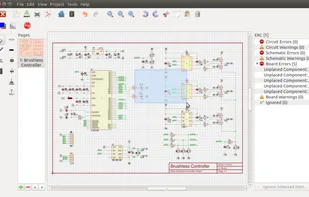 LibrePCB screenshot 1