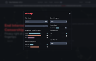 Holy Unblocker screenshot 1