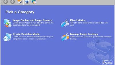 cannot install acronis true image wd edition software