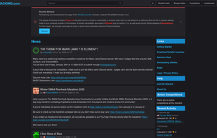 Romhacking.com screenshot 1