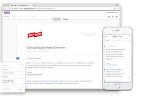 Custom workflows, notifications and plain English overviews deliver a superior end-to-end experience