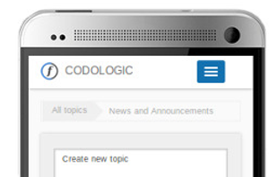 Codoforum screenshot 1