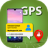 Mobile Number location GPS icon