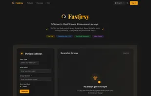 Homepage of Fastjrsy