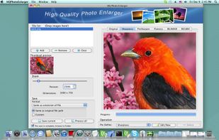 HQ Photo Enlarger screenshot 1