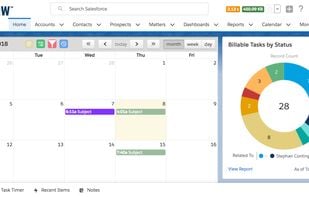 Check your Calendar for items that are Billable
