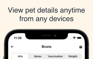 PetNoter screenshot 2