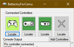 BetterJoy screenshot 1