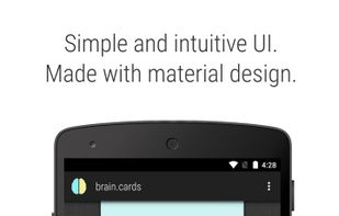 brain.cards flashcards screenshot 1