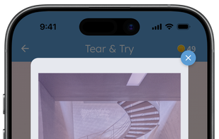 Tear & Try screenshot 2