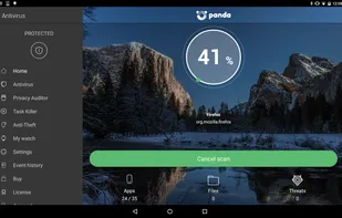Panda Dome screenshot 1