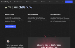 LaunchDarkly screenshot 1