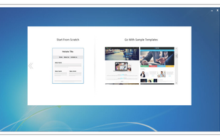 TemplateToaster screenshot 1