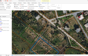NetCAD GIS screenshot 1