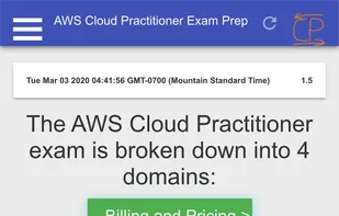 AWS CCP Exam Prep screenshot 1