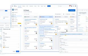 Mria CRM screenshot 1