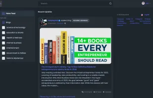 novasvet 2nd theme with darkmode