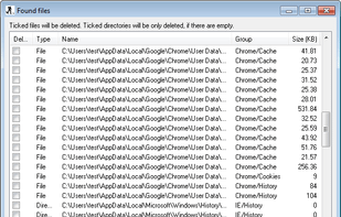 CleverCleaner screenshot 3
