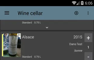 Wine Cellar screenshot 1
