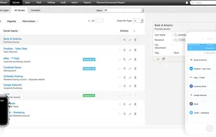 Zoho Vault screenshot 1