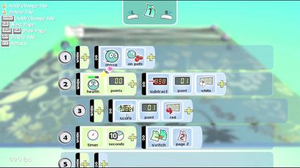 Kodu Game Lab screenshot 1