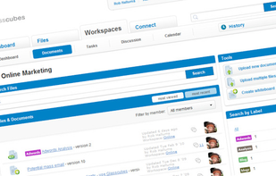Glasscubes Document Management