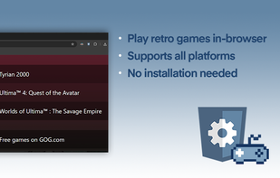 CheerpX Games Runner screenshot 2