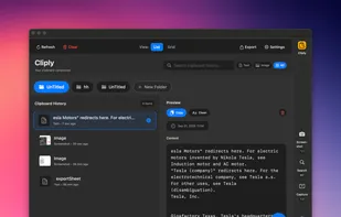 Cliply app screenshot 1