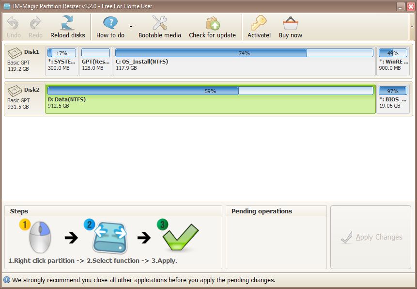 IMMagic Partition Resizer Alternatives Top 10 Partition Managers and