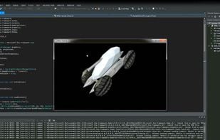 XNA Game Studio screenshot 2