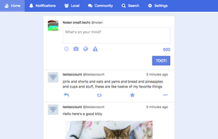 Pinafore screenshot 1