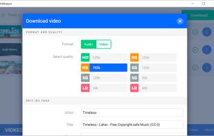 VidKeeper screenshot 1