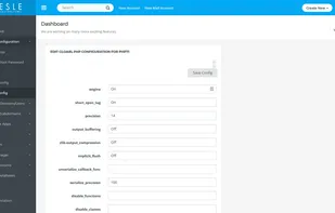 ZesleCP screenshot 1