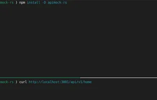 apimock-rs (API Mock) screenshot 1