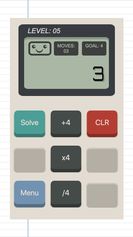 Calculator The Game - ReactJS screenshot 1