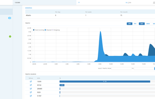 DDoS-Guard screenshot 1