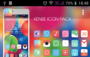 Star Xense Icon Pack screenshot 2