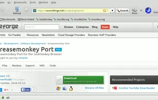 Greasemonkey Port screenshot 1
