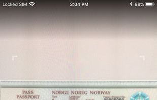 MRZ scaner Pro screenshot 2