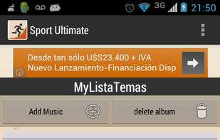 Sport Trainer Ultimate screenshot 2