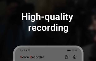 High-quality recording