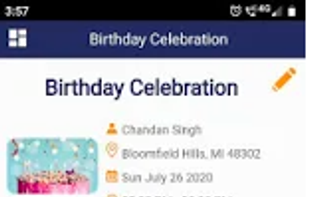 WeInvite screenshot 3