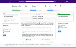 CEO of Pandemic screenshot 2