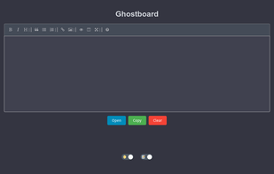 Ghostboard Text Sharing screenshot 3