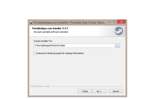 PortableApps.com Installer screenshot 1