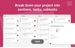 Upbase screenshot 2