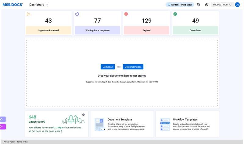 MSB Docs Alternatives: Top 12 E-signature Tools & Similar Apps ...